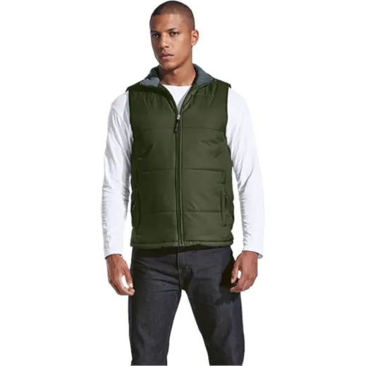 Bodywarmer Mens Main Olive
